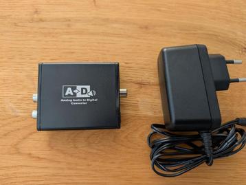 Analoog naar digitaal audio converter beschikbaar voor biedingen