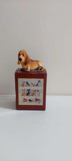 Basset Hound beeldje world of dogs, Ophalen of Verzenden, Zo goed als nieuw, Dier