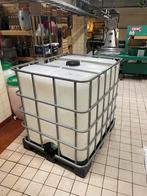 IBC container 1000L - voedselveilig, 150 liter of meer, Ophalen, Zo goed als nieuw
