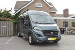 Buscamper Fiat ducato pilote V600f 2.3D 130pk kleur grijs m., Buscamper of Camperbus, Bedrijf, 5 tot 6 meter, Tot en met 6