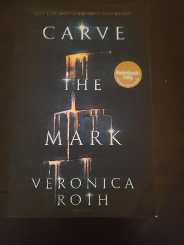 Young adult boek "Carve the Mark" beschikbaar voor biedingen