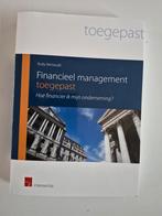 Financieel Management Toegepast - Rudy Aernoudt, Boeken, Ophalen of Verzenden, Gelezen, Management, Rudy Aernoudt