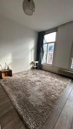 Casalis Hoogpollig Vloerkleed 300x300 (3m bij 3m), Ophalen, Bruin, Hoogpollig, Vierkant