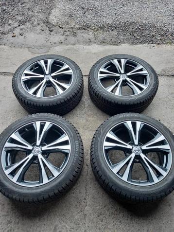 Velgen Winterset Origineel 18inch Nissan Qashqai +Tpms  beschikbaar voor biedingen