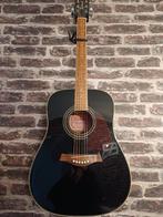 Richwood gitaar RD-16-BK Nieuw., Muziek en Instrumenten, Snaarinstrumenten | Gitaren | Akoestisch, ., Nieuw, Ophalen of Verzenden