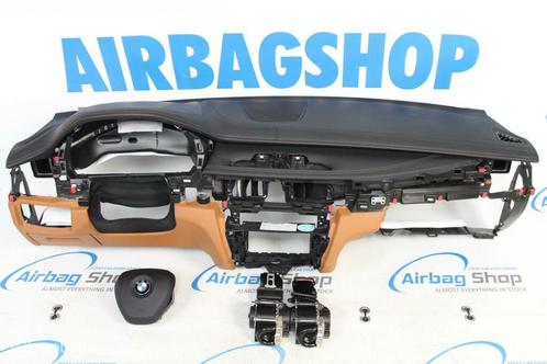 Airbag set Dashboard leer cognac speaker BMW X6 F16, Auto-onderdelen, Dashboard en Schakelaars, Gebruikt, Ophalen of Verzenden