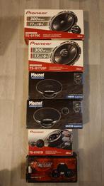 Auto speakers new 16.5 17 cm Pioneer magnat, Auto diversen, Autospeakers, Ophalen of Verzenden, Zo goed als nieuw