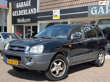 Hyundai Santa Fe 2.0i-16V Dynamic Motion beschikbaar voor biedingen