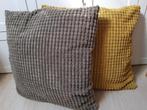 2 extra grote kussens, Huis en Inrichting, Woonaccessoires | Kussens, Ophalen of Verzenden, Gebruikt, Vierkant