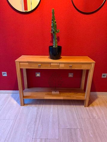Side table - gelakt hout - 110x34x77 cm beschikbaar voor biedingen