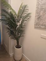 Intratuin vaas met kunstplant, Ophalen of Verzenden