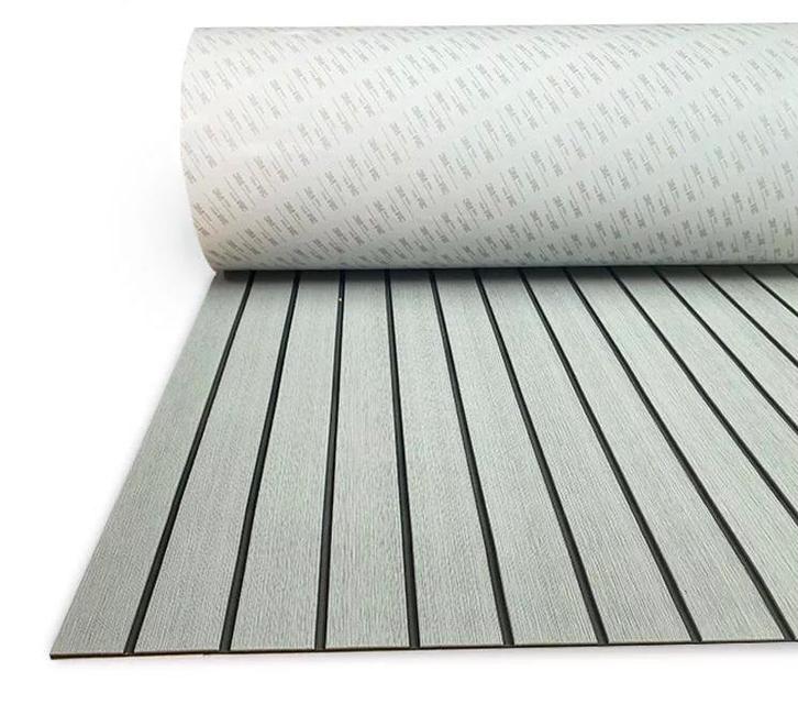 Eva foam teak, bootvloeren, 230x90x0,6 cm, Watersport en Boten, Accessoires en Onderhoud, Nieuw, Ophalen of Verzenden