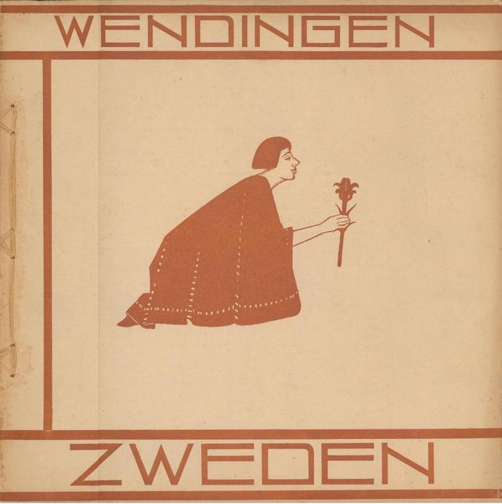 WENDINGEN NUMMER 5 VAN SERIE 8 (1927), Boeken, Kunst en Cultuur | Beeldend, Zo goed als nieuw, Verzenden
