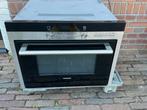Siemens combi oven magnetron inbouw, Ophalen, Minder dan 45 cm, Zo goed als nieuw, Oven met grill