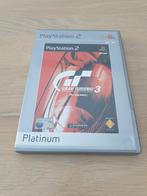 PS2 Gran Turismo 3 "A Spec" van Polyphony Digital, 1 speler, Racen en Vliegen, Ophalen of Verzenden, Zo goed als nieuw