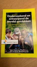 Onderzoekend en ontwerpend de wereld ontdekken, Boeken, Verzenden, Zo goed als nieuw, Tycho Malmberg; Ellen Rohaan; Remke Klapwijk; Sara van Duijn