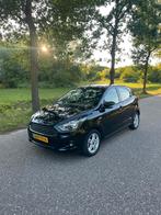 Ford ka+ plus dealer onderhouden met 11000 km, Auto's, Ford, Voorwielaandrijving, 4 cilinders, Zwart, Handgeschakeld