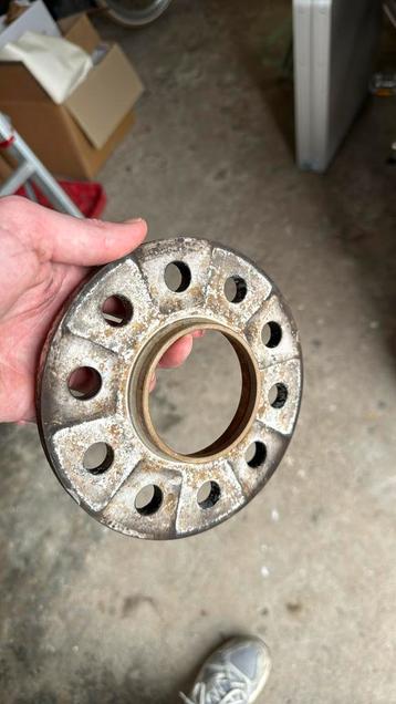 H&R spoorverbreders 10mm 5x120 BMW met centreerring beschikbaar voor biedingen