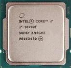 Intel core i7 10700F, Computers en Software, Processors, Gebruikt, 1200 LGA, Intel Core i7, 3 tot 4 Ghz