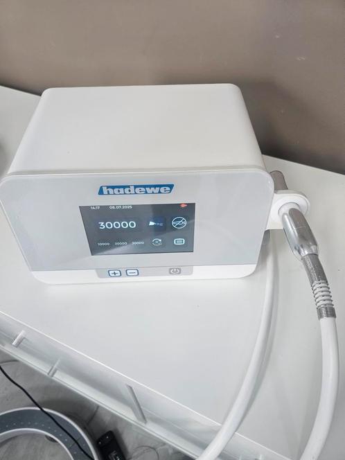 Hadewe Azuras Chrome pedicure motor, Witgoed en Apparatuur, Persoonlijke-verzorgingsapparatuur, Zo goed als nieuw, Hand- en Voetverzorging