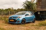 Renault Twingo 1.2 16V Eco2 2012 Blauw, Auto's, Voorwielaandrijving, 74 pk, Zwart, 4 cilinders