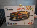 Tristar Raclette Grill - Fun Cooking! Nieue in doos., Ophalen of Verzenden, Vaatwasmachinebestendig, Nieuw, Tafelgrill