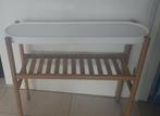 Tuin/ huistafel, Huis en Inrichting, Tafels | Sidetables, Ophalen of Verzenden, Zo goed als nieuw, 25 tot 50 cm, Rechthoekig