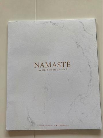 Rituals magazine Namasté 