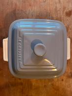 Creuset Heritage vierkante ovenschaal met deksel, Ophalen of Verzenden, Nieuw