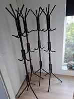 4 Kledingkapstokken - Nieuwe Staat, Ophalen, Nieuw, Metaal, Staande kapstok