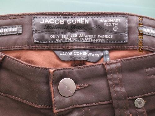 Jacob Cohen jeans. Donkerbruin. Maat 27, Kleding | Dames, Spijkerbroeken en Jeans, Zo goed als nieuw, W27 (confectie 34) of kleiner