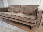 BePure Rodeo 2,5 zits bank velvet taupe, Huis en Inrichting, Banken | Bankstellen, Ophalen, 150 tot 200 cm, Driepersoons, 75 tot 100 cm
