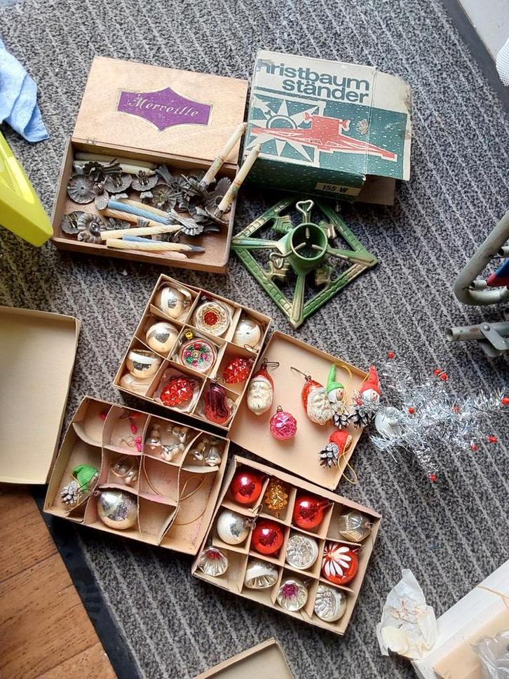 Feather tree kerst balletjes, Diversen, Kerst, Nieuw, Ophalen