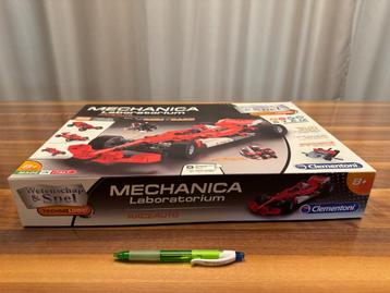 Clementoni Mechanica Laboratorium – Raceauto Bouwset  beschikbaar voor biedingen
