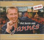 Het Complete overzicht van Jannes   CD +DVD, Cd's en Dvd's, Verzenden, Zo goed als nieuw, Levenslied of Smartlap