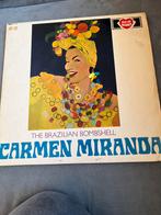 Carmen Miranda - The Brazilian Bombshell LP, Ophalen, Gebruikt