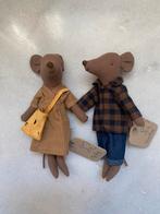 Maileg Vader en Moeder Muis Bruin per stuk (nieuw), Ophalen of Verzenden, Nieuw