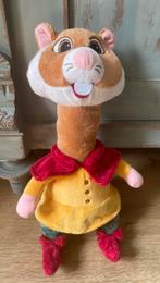 Hamster AH Albert Heijn Langnek Efteling knuffel pluche, Ophalen of Verzenden, Zo goed als nieuw, Overige typen