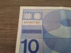 Zeldzaam replacement biljet 10 gulden Hals, 1968, Postzegels en Munten, Bankbiljetten | Nederland, Ophalen of Verzenden, 10 gulden
