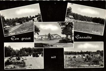Een groet uit Gasselte - 5 afb o.a. camping en Hemelrijk - 1 beschikbaar voor biedingen