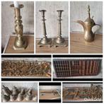Diverse koperen voorwerpen alles voor, Antiek en Kunst, Ophalen, Koper