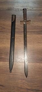 schmidt rubin bajonet te koop, Verzamelen, Ophalen of Verzenden, Overige soorten, Overige gebieden, Mes of Dolk