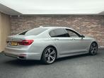 BMW 7-serie 740i HEADUP CAMERA LEDER MASSAGE MEMORY, Auto's, Automaat, Gebruikt, 1700 kg, Leder