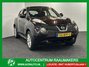 Nissan Juke 1.6 ACENTA CRUISE CONTROL CLIMATE CONTROL AUTOTE beschikbaar voor biedingen
