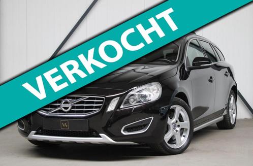 Volvo V60 2.0T Summum l Dakraam l Xenon l Leder l Memory l A, Auto's, Volvo, Bedrijf, Te koop, V60, ABS, Airbags, Airconditioning