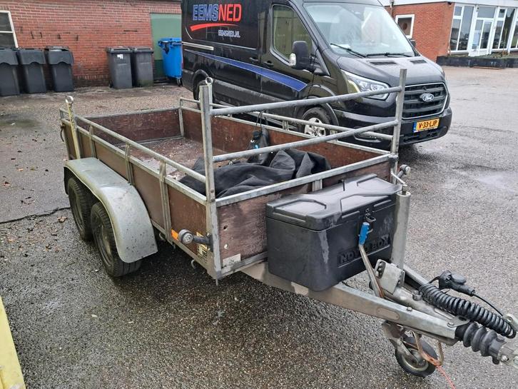 Aanhanger bakwagen, Auto diversen, Aanhangers en Bagagewagens, Zo goed als nieuw, Ophalen