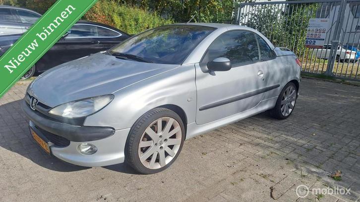 Peugeot 206 CC 1.6-16V, Auto's, Peugeot, Particulier, Te koop, ABS, Airbags, Alarm, Boordcomputer, Centrale vergrendeling, Elektrische buitenspiegels