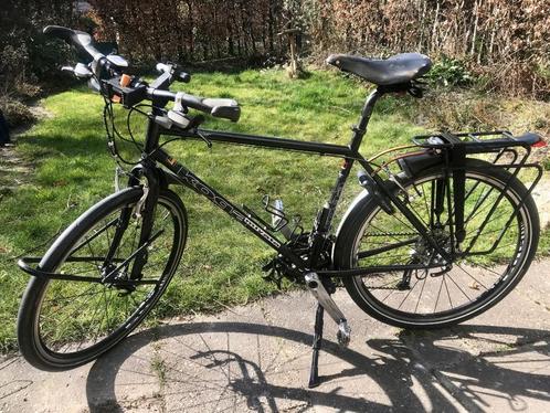 World Traveler Terra Cruiser Superfiets! Nw trapas, Fietsen en Brommers, Fietsen | Heren | Sportfietsen en Toerfietsen, Gebruikt