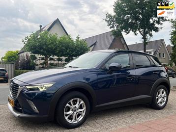 Mazda CX-3 2.0 SkyActiv-G 120 TS+ Dealerauto APK T/M 10-2026 beschikbaar voor biedingen
