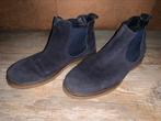 donkerblauw Chelsea schoenen mt.40, Kleding | Heren, Schoenen, Boots, Zo goed als nieuw, Verzenden, Blauw